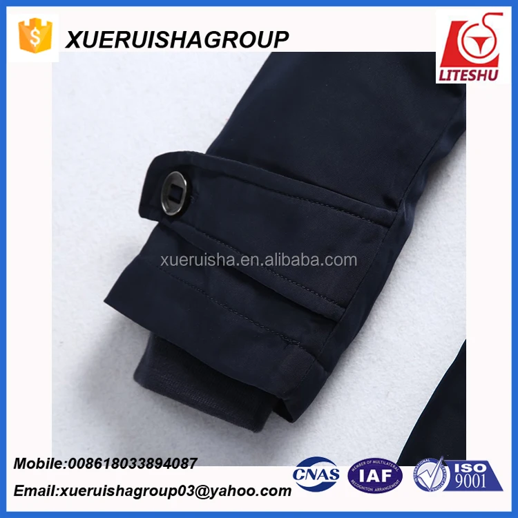 
winter coat american windproof goose down jacket for men 