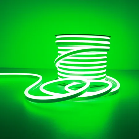 Custom decorative 12V transformer powered weatherproof soft flexible led neon tube light for desk