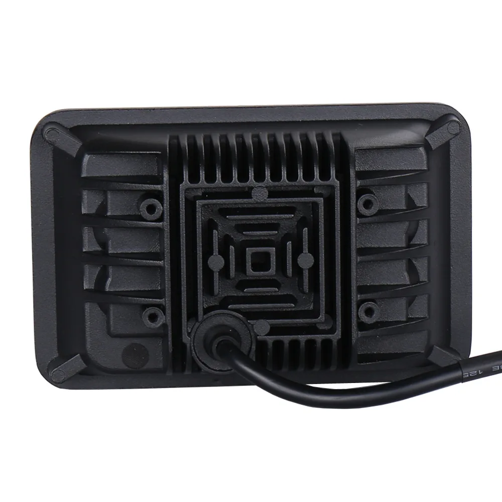 2020 Hot Sale DRL Square Car Led Headlight with Turning Light Universal