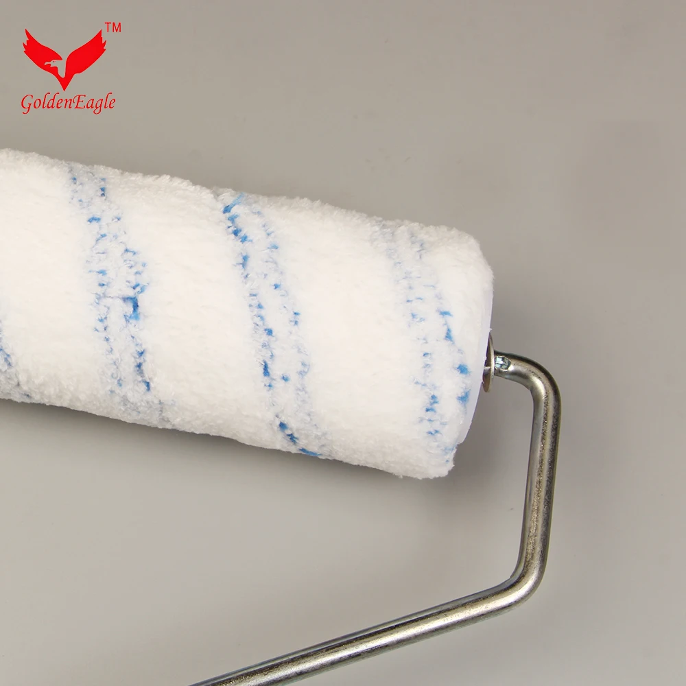 China wool paint drill brush and roller  with OEM