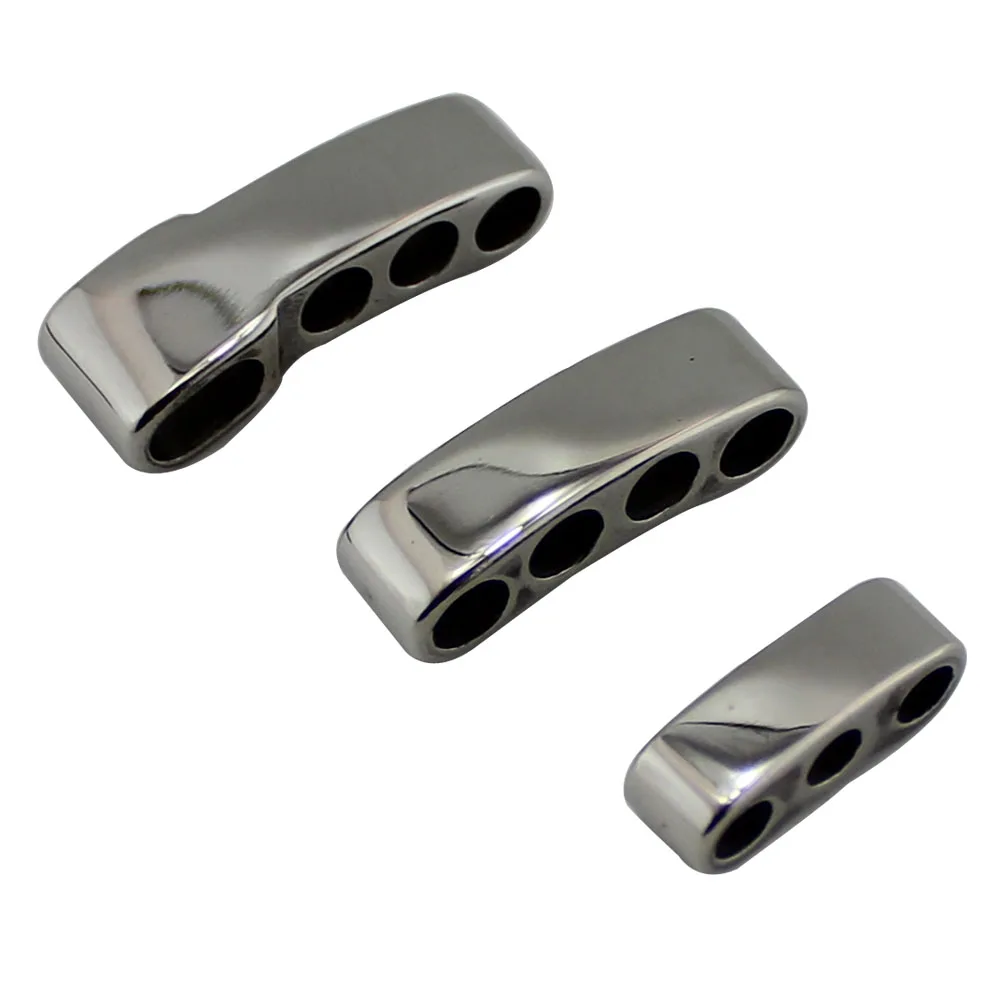 Stainless Steel Adjustable Mini Paracord Bracelet D Shackle