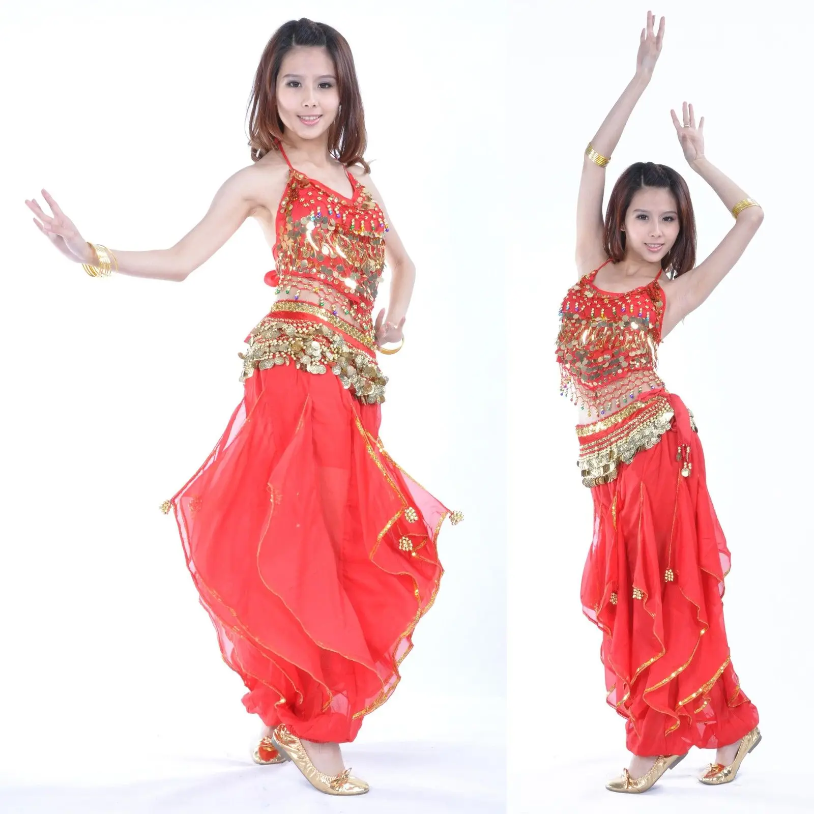 Classical  Dancing Costumes Egypt Belly Dance Clothing Girls Indian Performance Suit  Dance Wear Manufacturer
