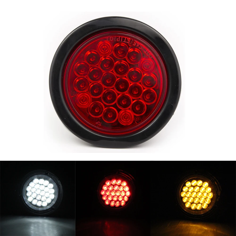 
High Quality Truck Led Tail Light/Trailer Circular Round Led Work Light/Auto Led Light 