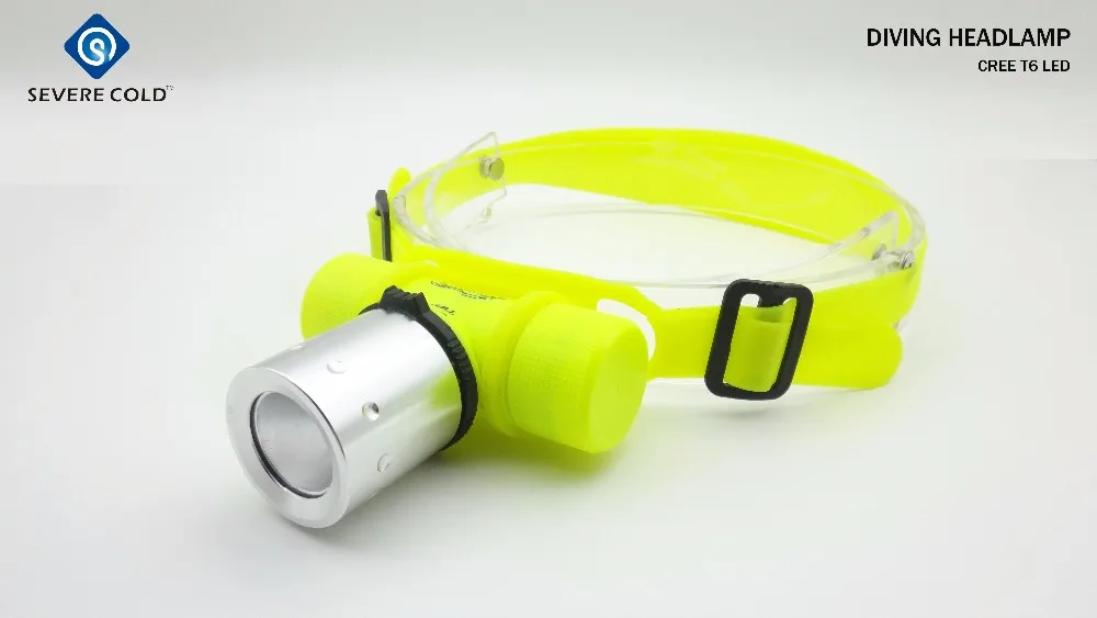 Diving Headlamp High Bright Portable Diving Headlight 18650 Headlight