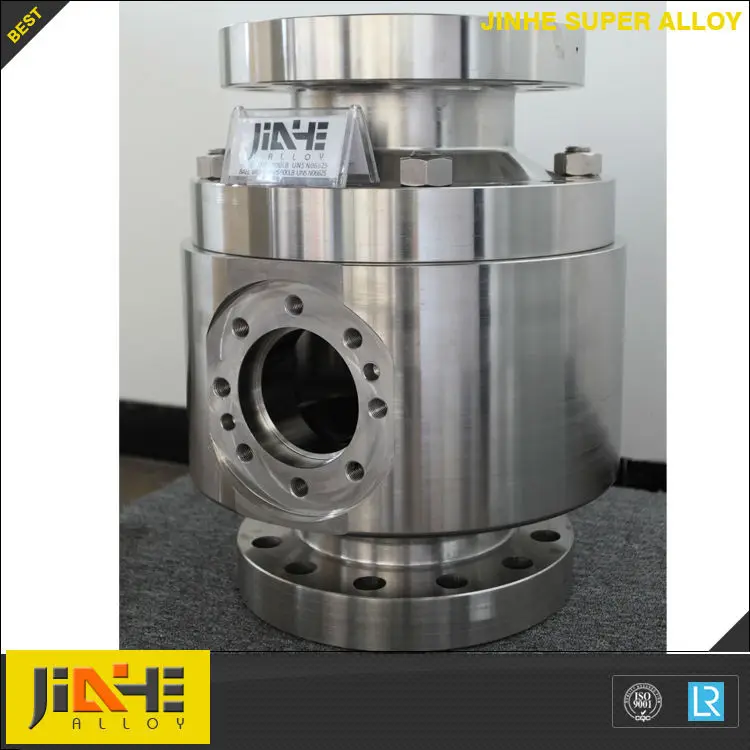 
Nickel Alloy C-276 Valve Body 
