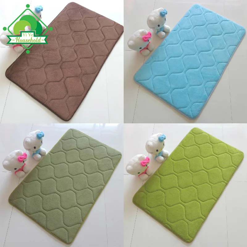 Superior Comfort Bthroom Rugs Set, Bathroom Rugs And Mats, Quickly Dry and Clean Bathroom Carpets