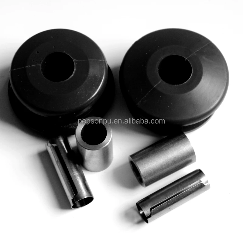 Custom Performance Urethane PU Polyurethane Graphite Bushings