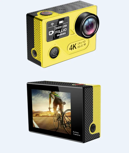 2017 New Arrival Top Quality Original EKEN H8 Plus FHD 1080P Sports Wireless Camera Action Video Camera From Shenzhen