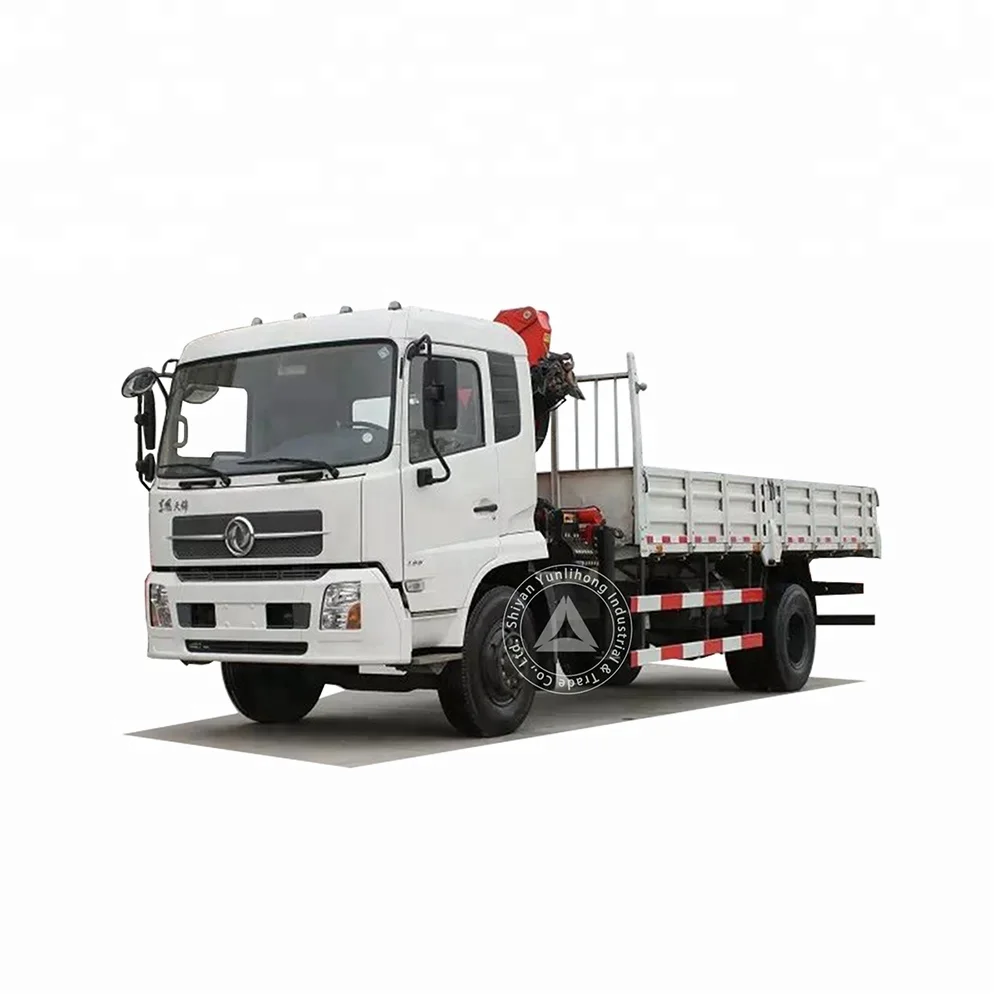 Wholesale Discount 10 Ton Lorry Truck Crane For Sale