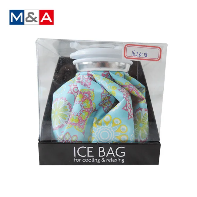 Customized Logo ice bag medical ice cube plastic bag gel ice pack