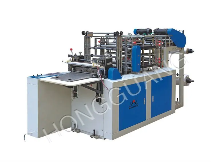 DHB-600 Computer Control Disposable Film Glove Machine