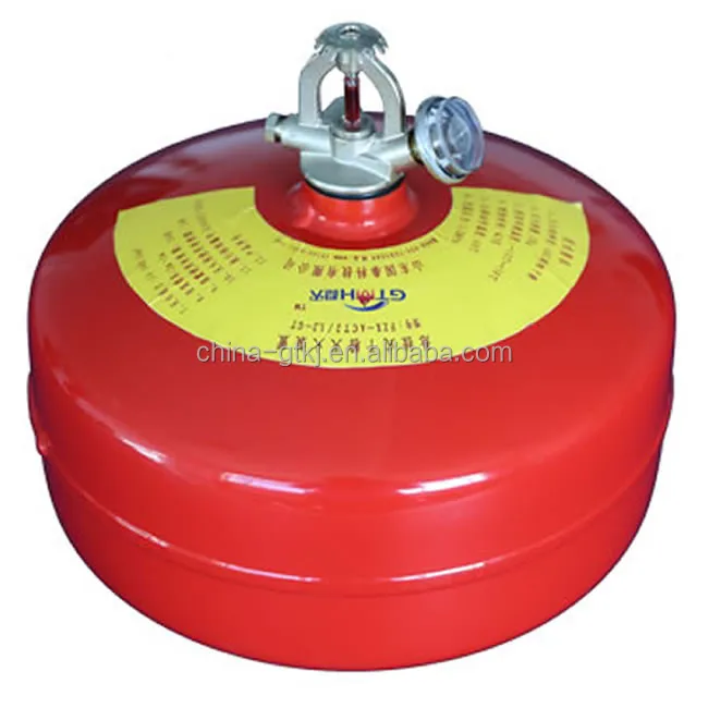 (stored pressure 6KG)hanging dry powder fire extinguisher for firefighting