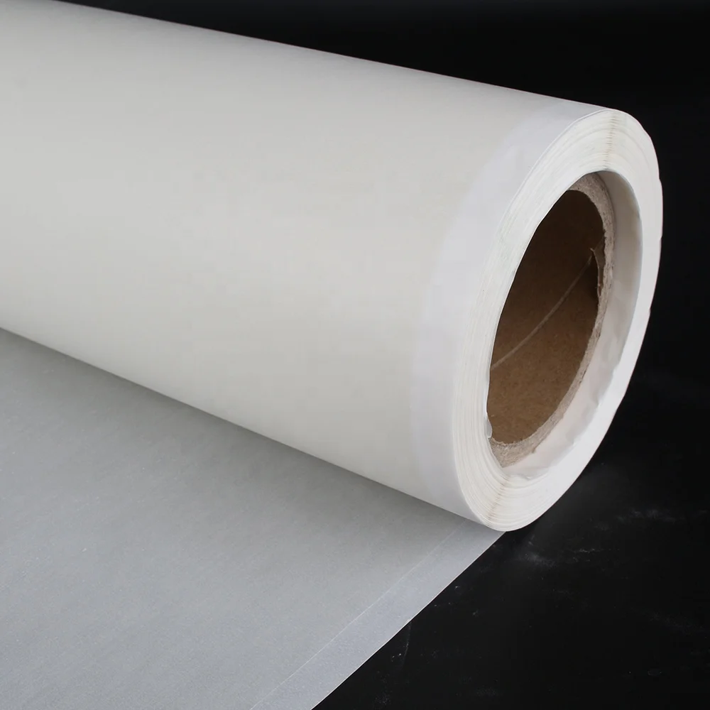 
high quality pes hot melt glue sheet with pet film 