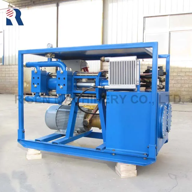 Full Hydraulic High Pressure Grouting Machine - Cement Grout Injection Pump for the high pressure grouting