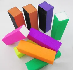 high quality  wholesale nail buffer for nail care  nail salon 4 sides sanding block