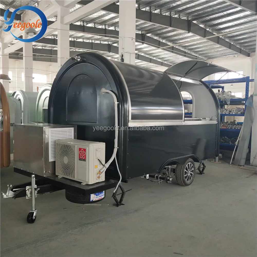 mobile motorcycle food cart/motorcycle food van/motorcycle food trailer for sale CE