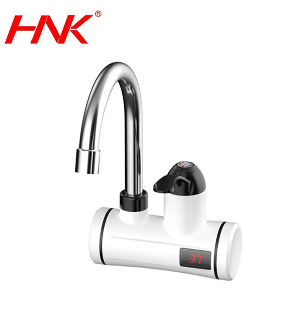 New Wall Mounted Instant Electric Water Tap Tankless Water Heater Faucet