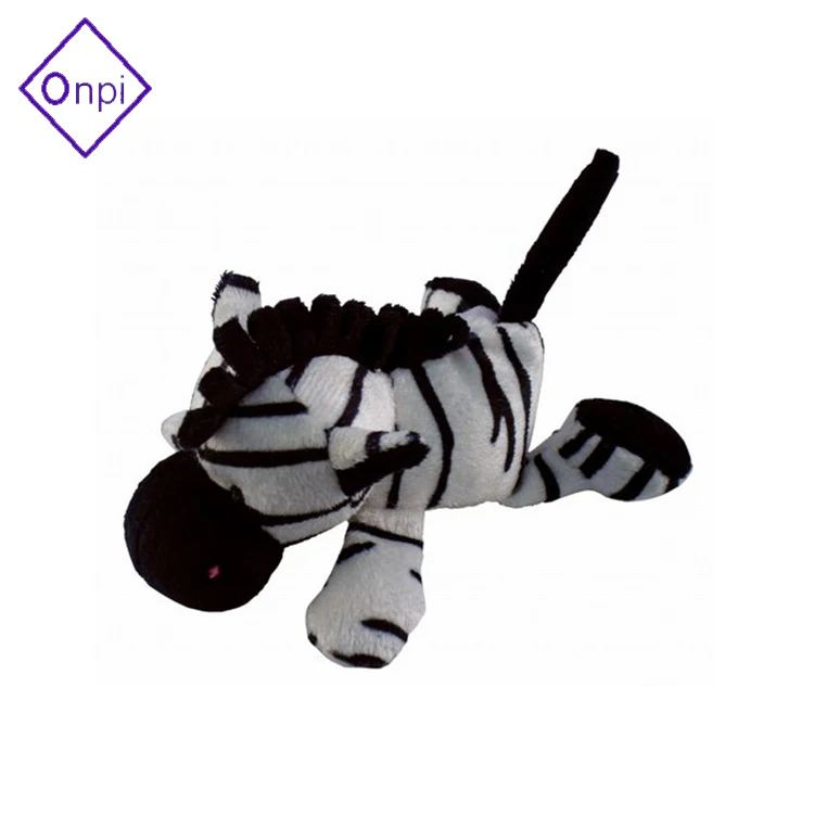 
Factory OEM Soft plush hippo toy fridge animal magnet 