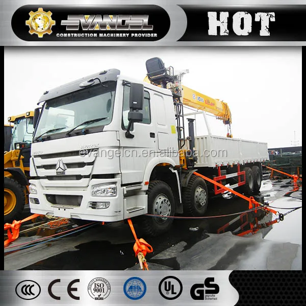 SQ10SK3Q xcmg кран-манипулятор 10 тонн