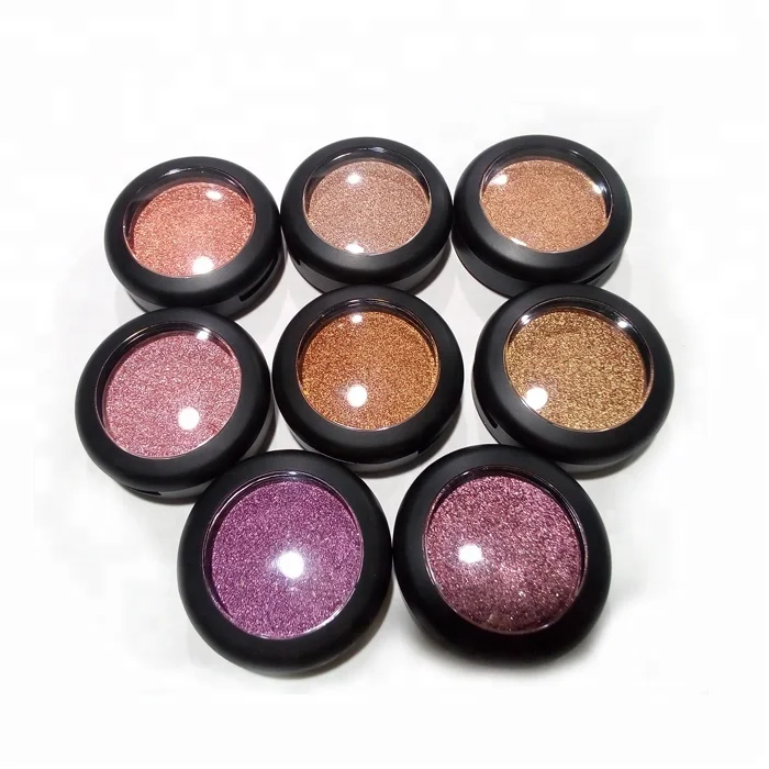 Wholesale Private Label Cosmetics Single Glow Highlight Custom Press Highlighter Makeup