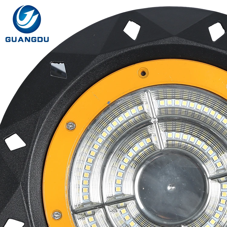 Высокая люмен промышленное освещение IP65 алюминиевый 50 100 150 200 250 300 Вт НЛО светодио дный лампы высокого