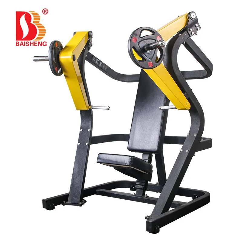 Plate Load Chest Press Gym Equipment Fitness Equipment Sports Machine