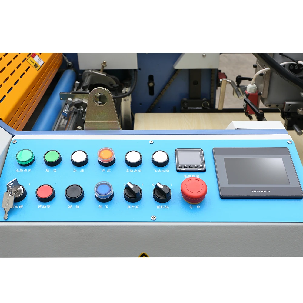 
Humanized design single side double side laminating machine 