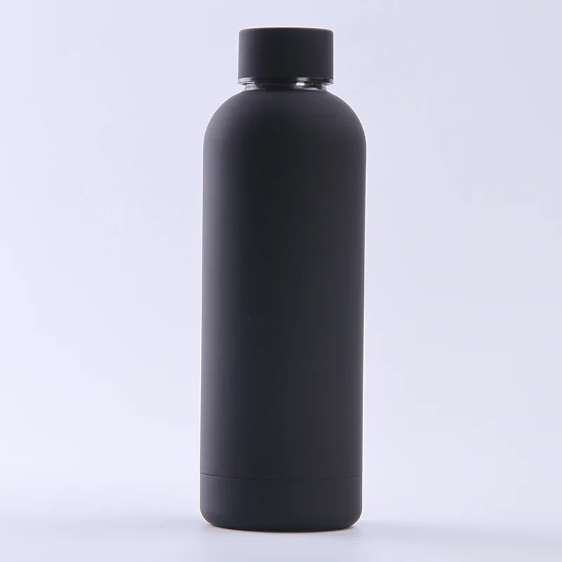 Vacuum Flask Children Hygienic School Aluminum Hemp Water Bottle Private Label