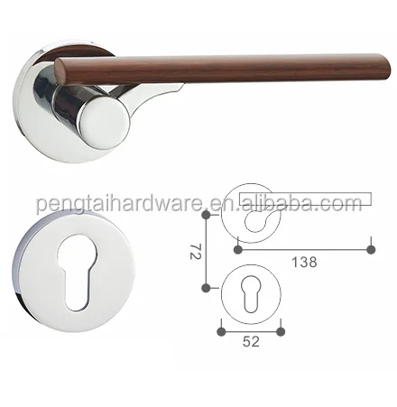 New style door mortise lock door handle rose handle escutcheon