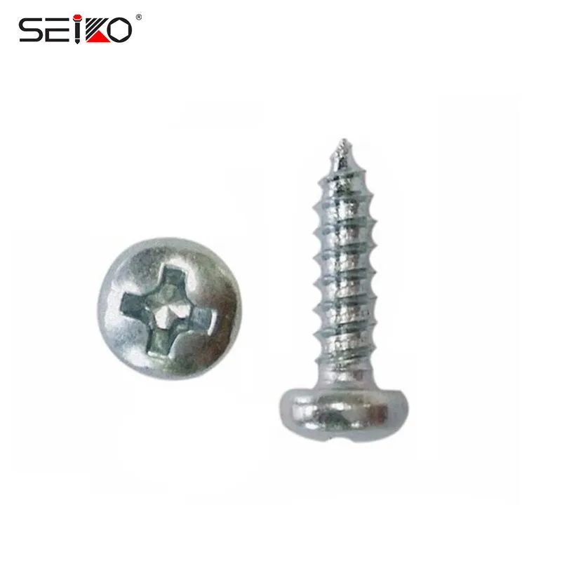 Pan Phillips Head Self Tapping Screws