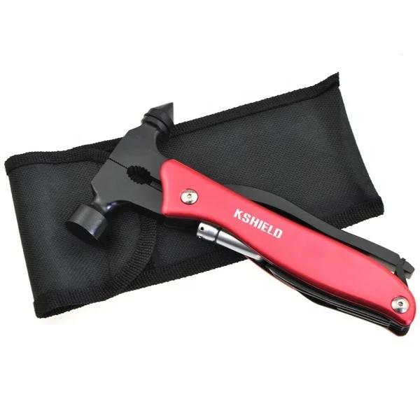 
New emergency Multi purposes functional tools Hammer with glass breaker Safety Hammer 