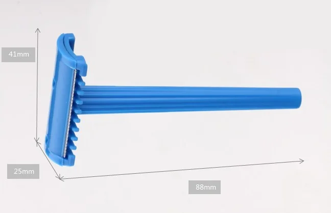 plastic safety razor disposable medical straight shaving surgail razor