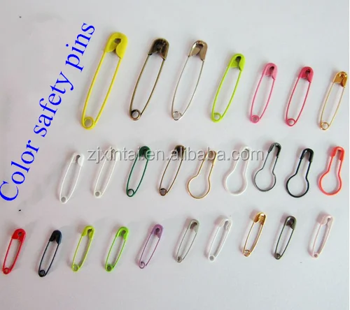 Coloured safety pinSeries With Best Price And Best Quality