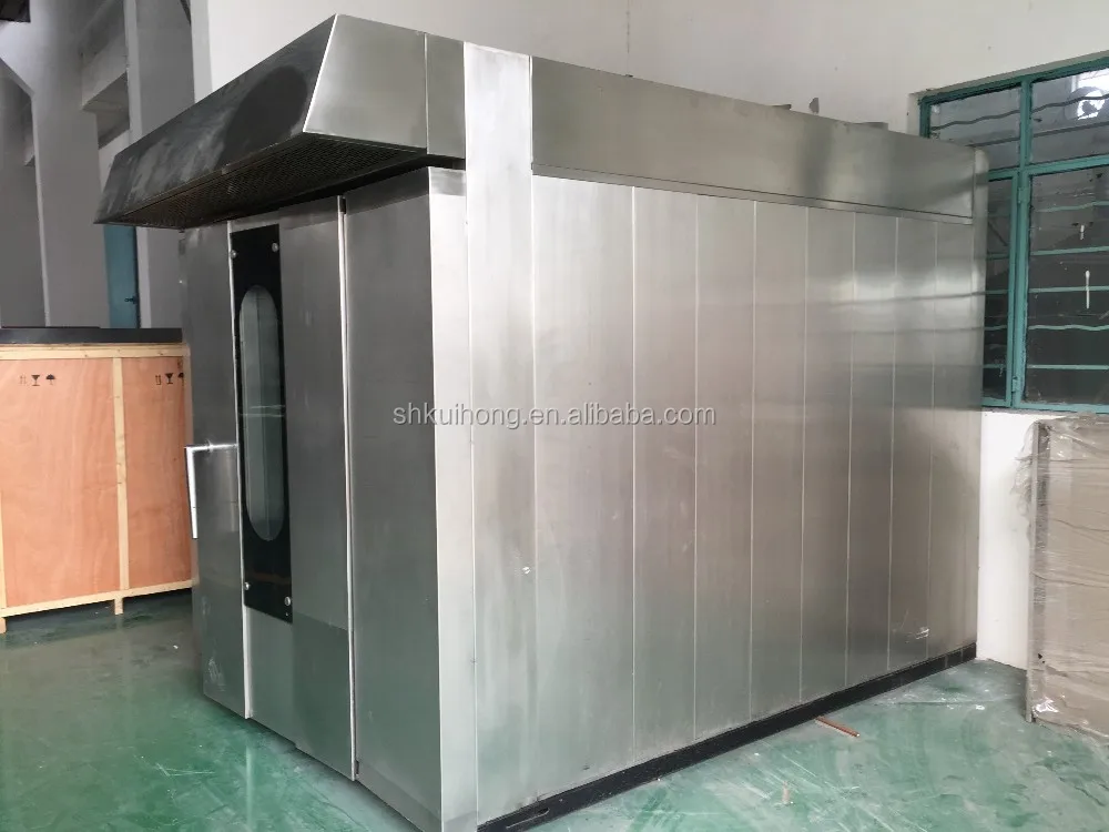 Stainless steel industrial 32 trays cake rotary oven price of hot air oven for hot sale