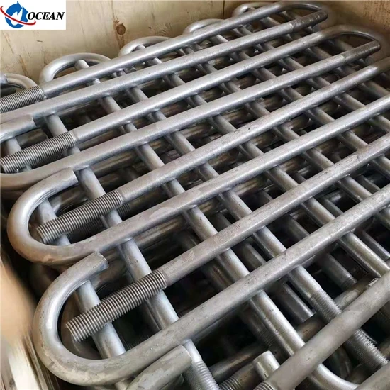 embedded parts J anchor bolt for construction