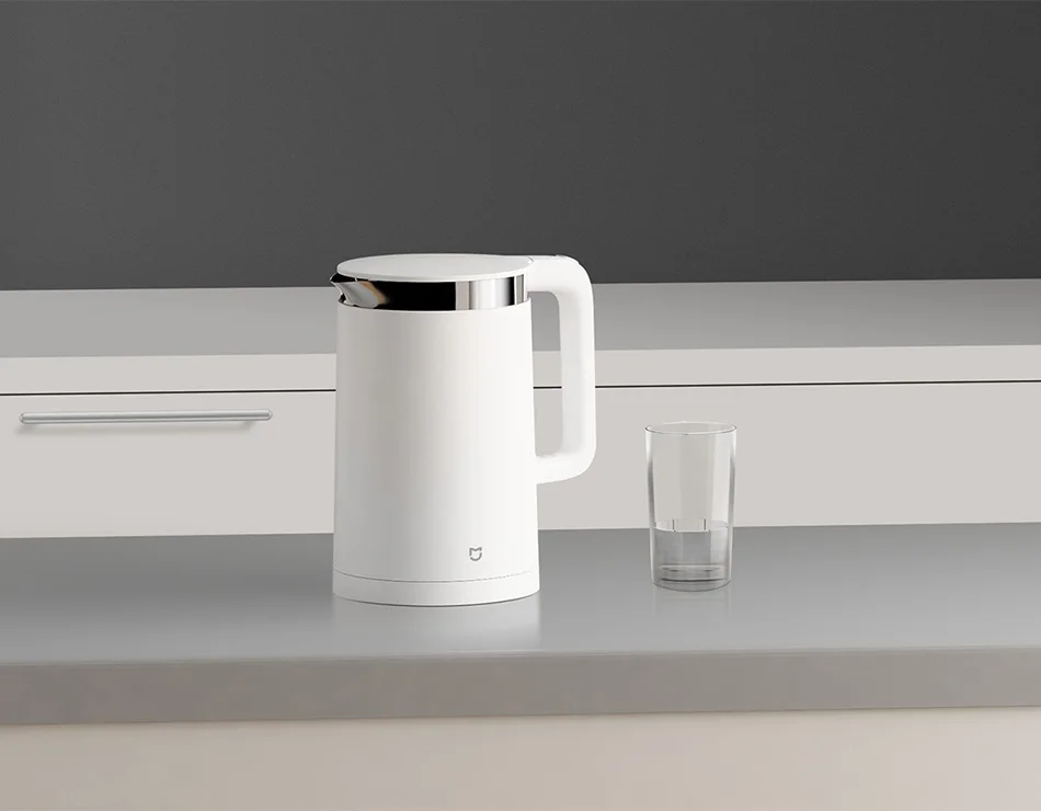 Xiaomi Mijia Smart Electric Kettle Teapot Thermostat Constant Temperature Mi APP Control 1.5L Smart Water Boiler EU Plug