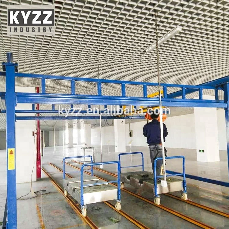 KYZZ Free Standing Workstation Used overhead Bridge Crane 2 3 5 10 20 ton Price for Sale