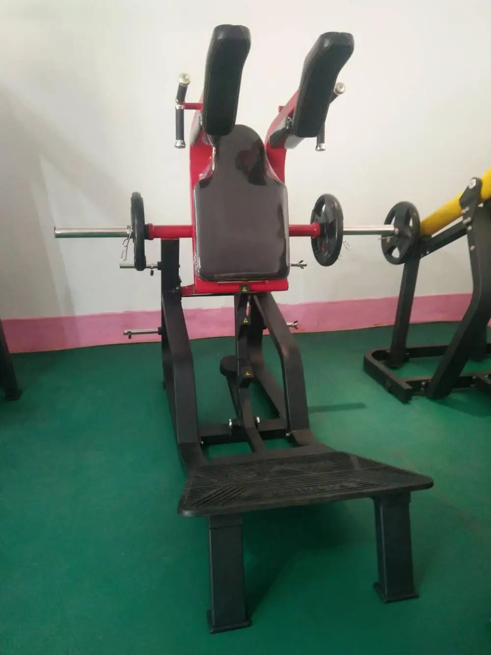 Коммерческое оборудование для фитнеса спортзала тренажер приседаний