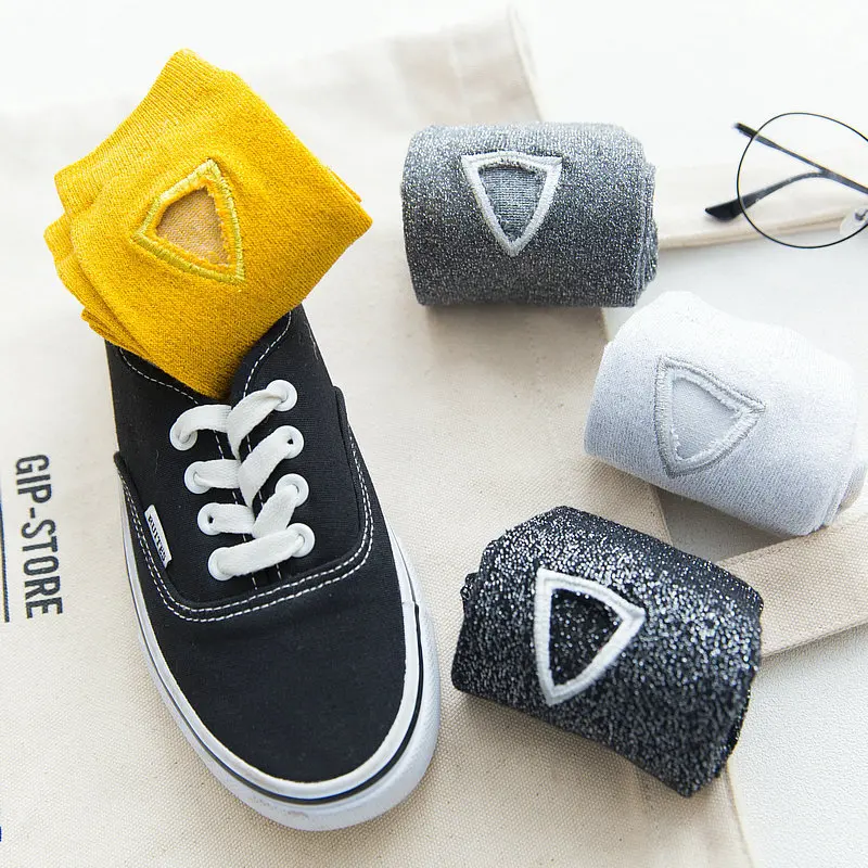 fancy tube factoryused lonati glittering knitting machines women sock