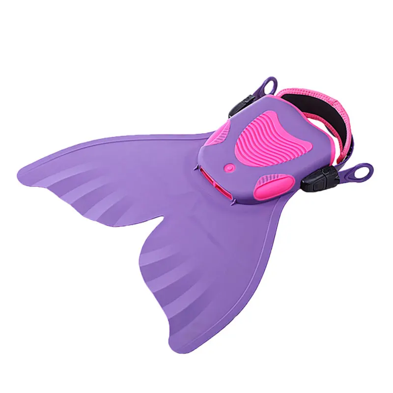 WAVE best seller new design cheap mono fins  kids mermaid swim flippers for sale