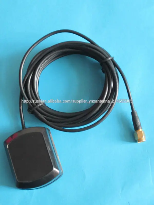 завода поставляется gps магнитное антенна с sma разъем