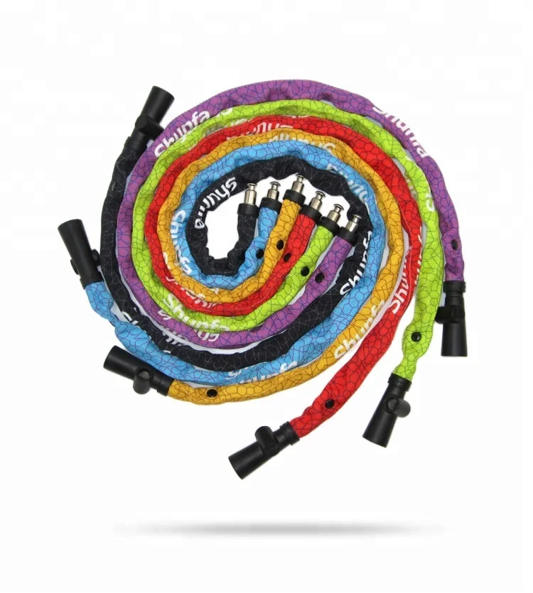 Sf37 портативный 45 # стальной стеклянный дверной замок, велосипедный замок, велосипедный цепной замок с курткой