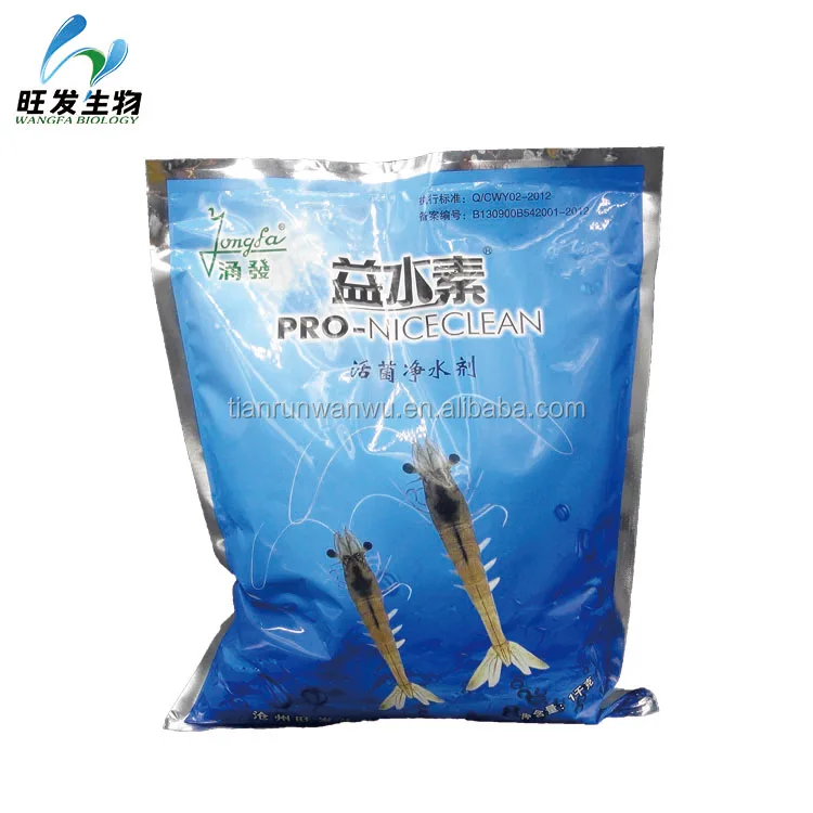 Полезные микробы (PRO-NICECLEAN) для быстрого уменьшения аммиака, повышения иммунной системы водных животных