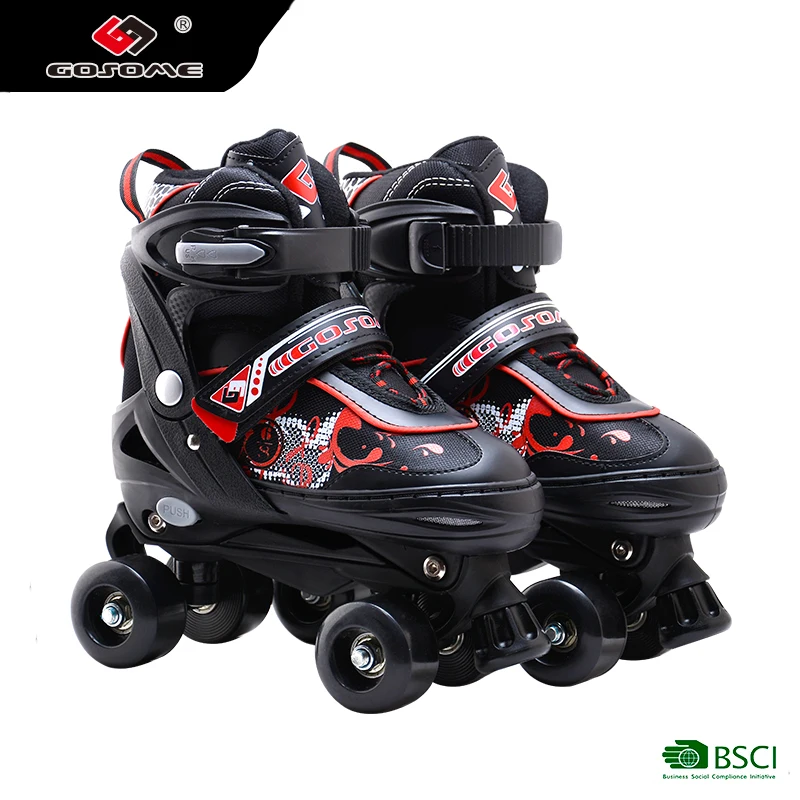 GOSOME professional flashing inline skates and skateshoes and rollerskates for kids
