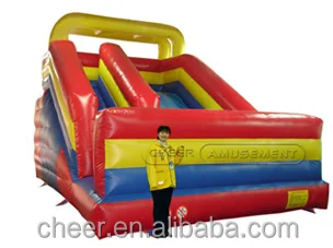 Cheer Amusement Children Inflatable Slip N Slide Inflatable Jungle Spider Slide and Bouncer