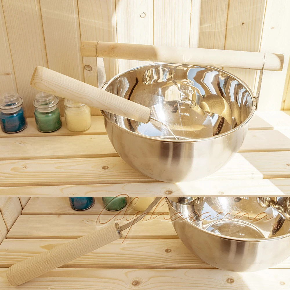 Pine wood one people mini traditional sauna room