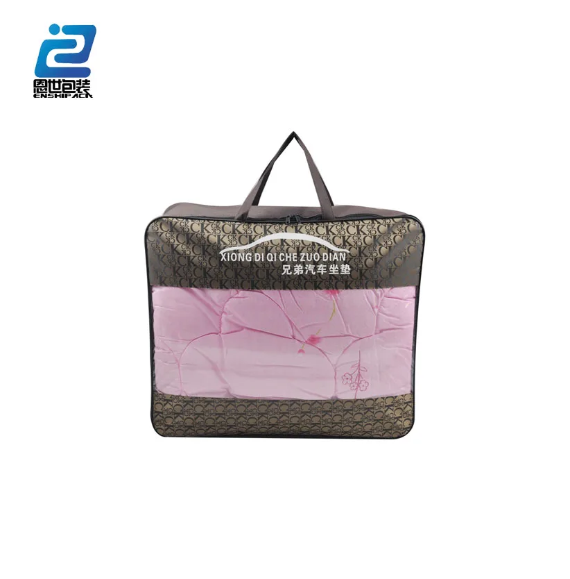 Bag Type transparent clear plastic vinyl PVC zipper pouch