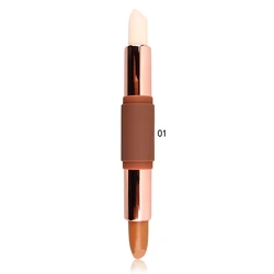 Double-Head Make up Concealer Contouring Face Highlighters Sticks Highlighter Three-Dimensional Face Brightening Pen