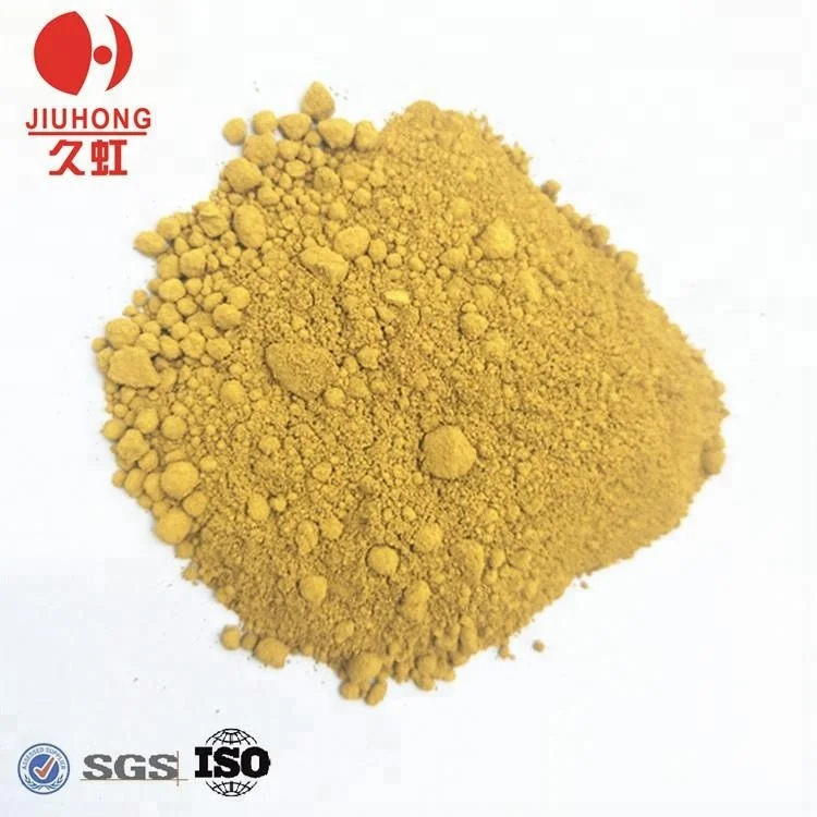 Iron Oxide Yellow Y407 Of Iron Oxide Chemical Formula For Cosmetic Grade