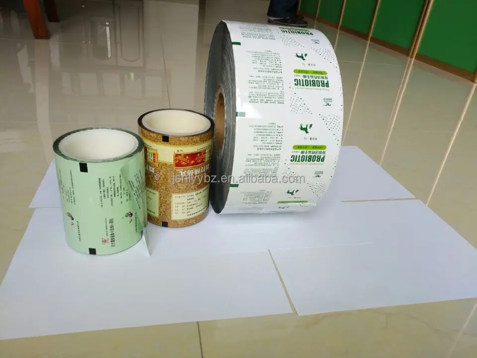 Printed Sachet Packaging Film Roll Metallized Film Food&medicine Film Laminated Material